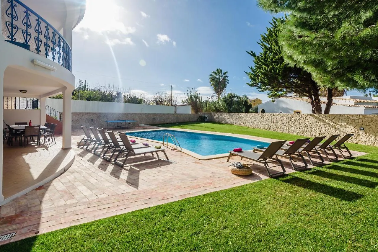 Villa Protea - 5 Bedroom, Beach, Air-Con, Wifi Albufeira